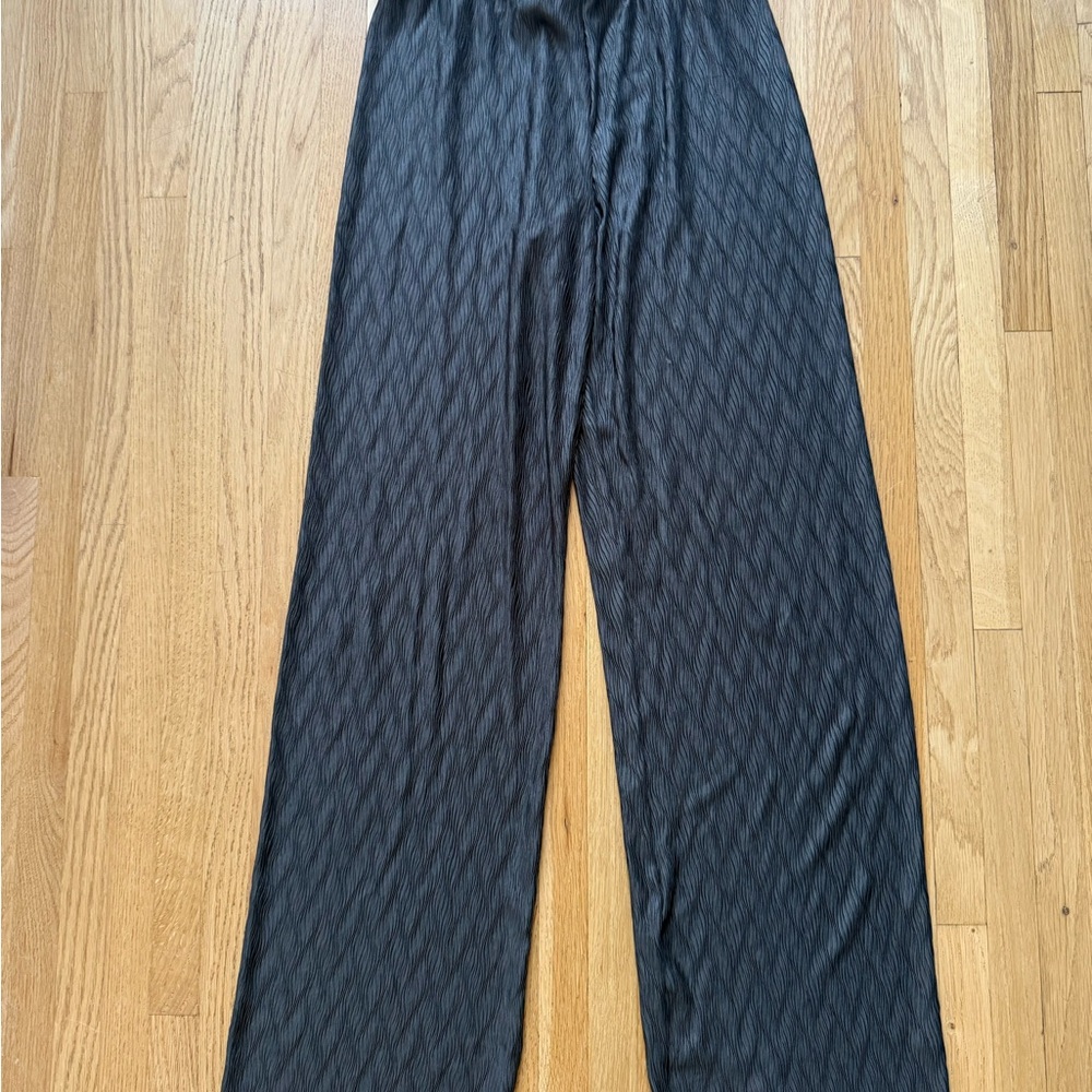 Mango Charcoal khaki pants